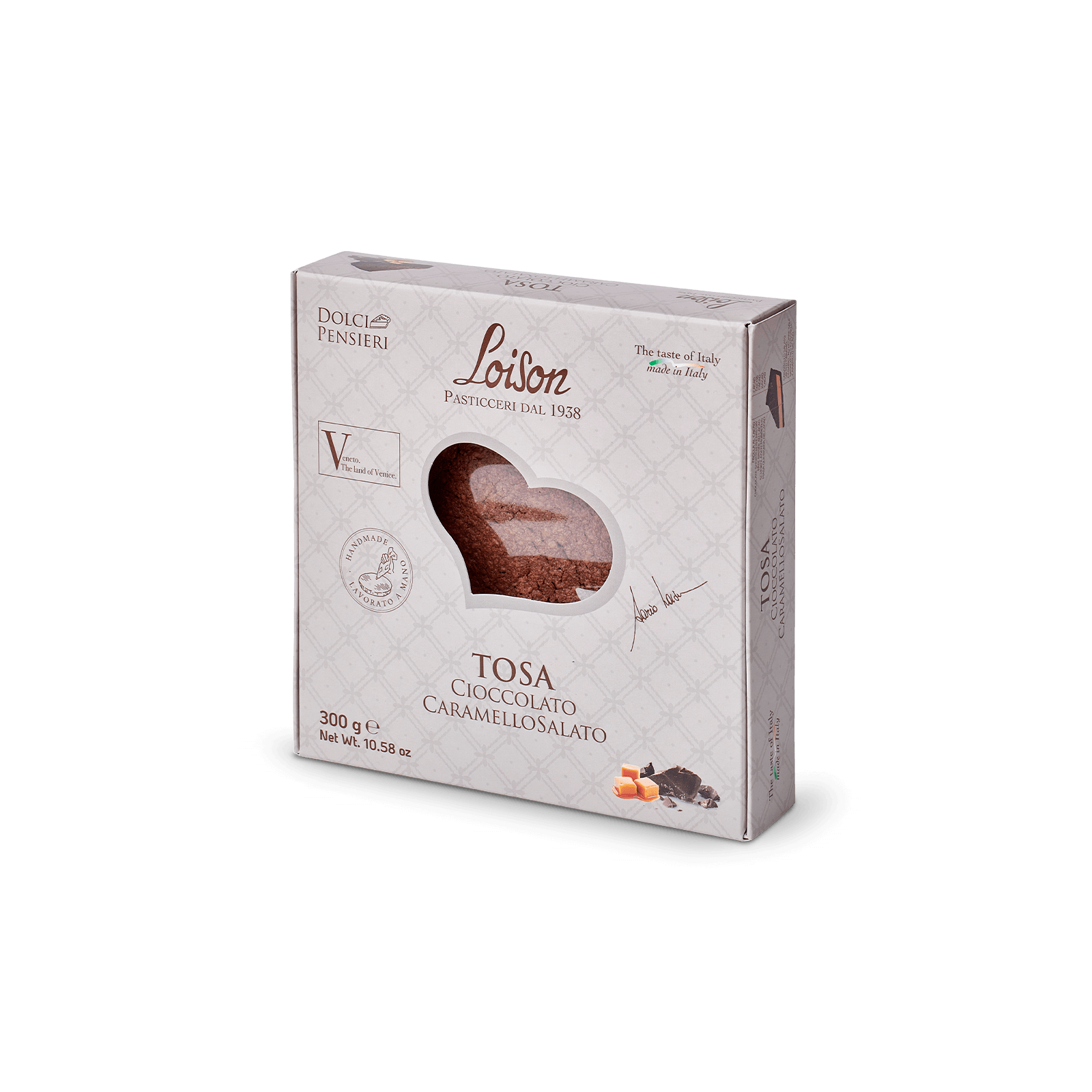 Tosa Cioccolato Caramello Salato