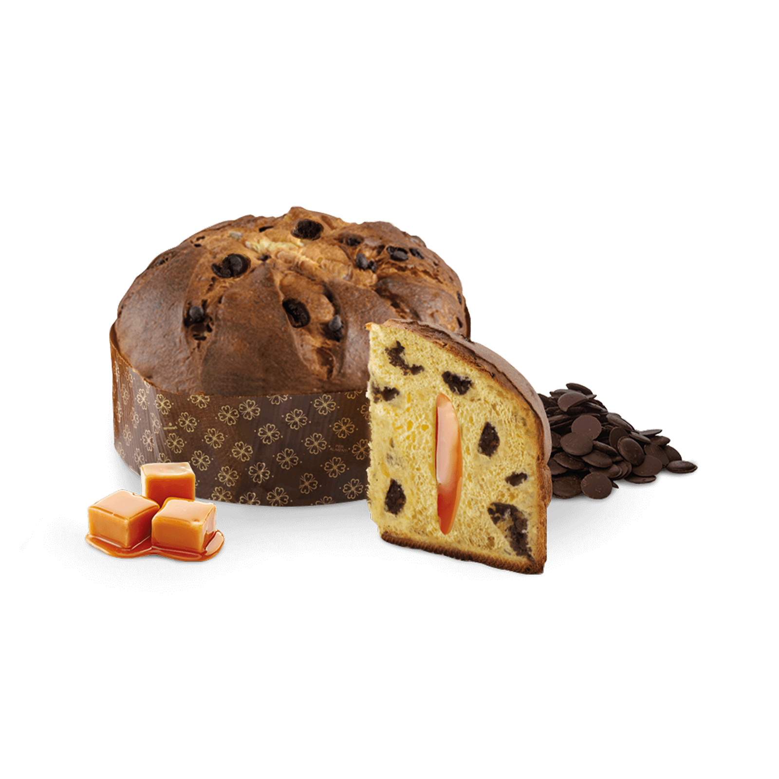 Panettone NeroSale Panettone NeroSale