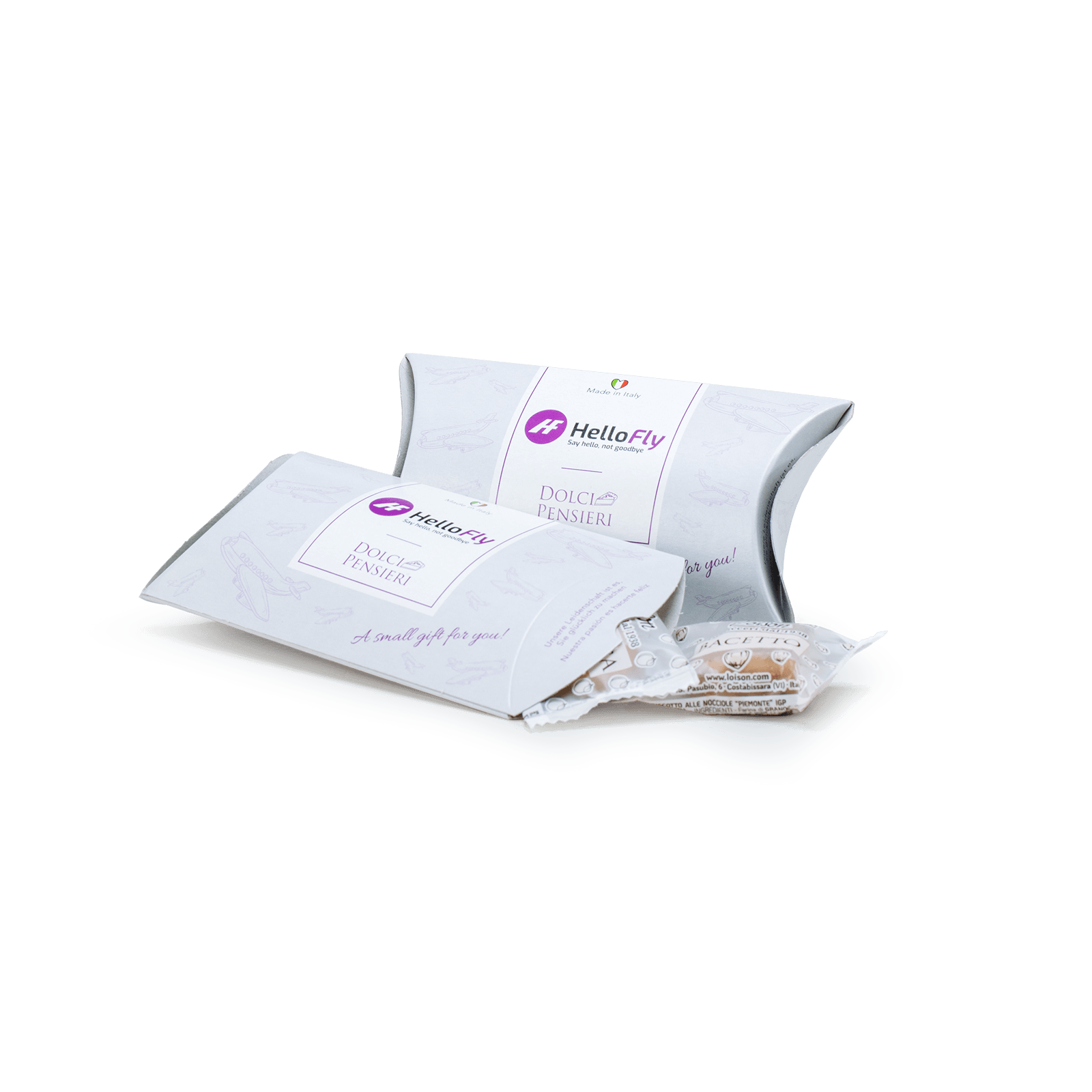Pillow box