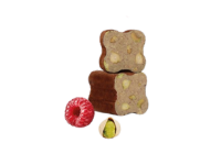 Tartufino lampone e pistacchio Tartufino lampone e pistacchio