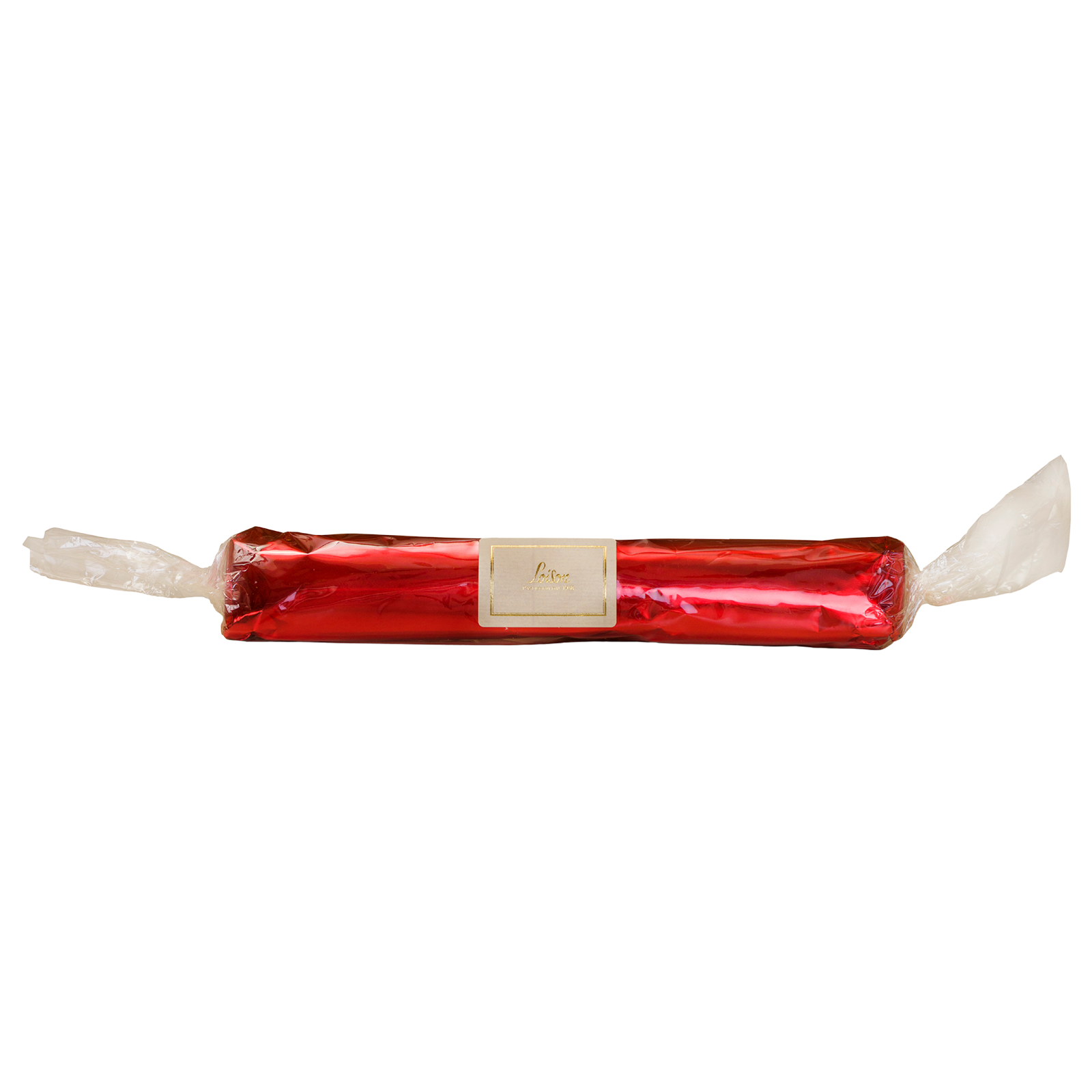 Torrone ricoperto di cioccolato extra fondente, in confezione regalo, 150 g.