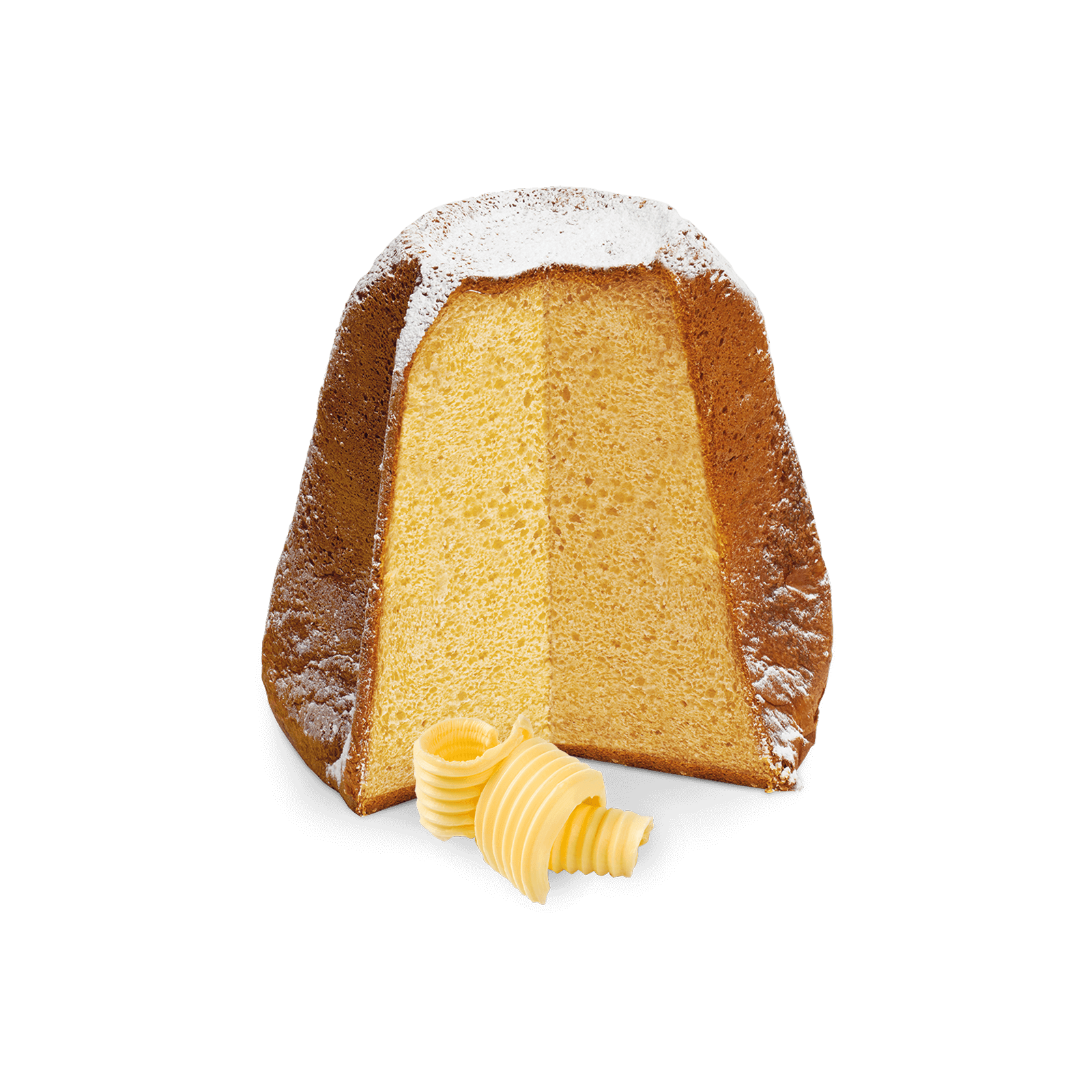 Pandoro artigianale collezione Regalie