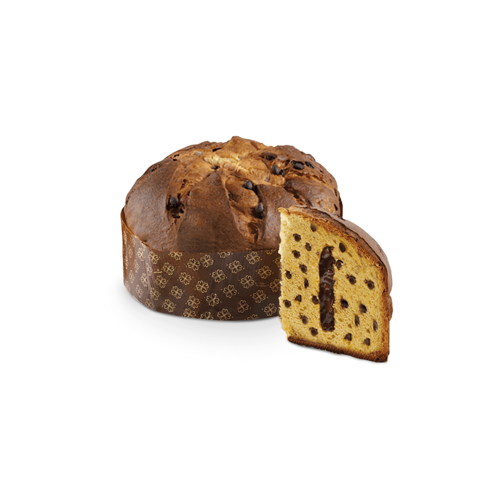 Panettone al cioccolato collezione Regalie Panettone al cioccolato collezione Regalie
