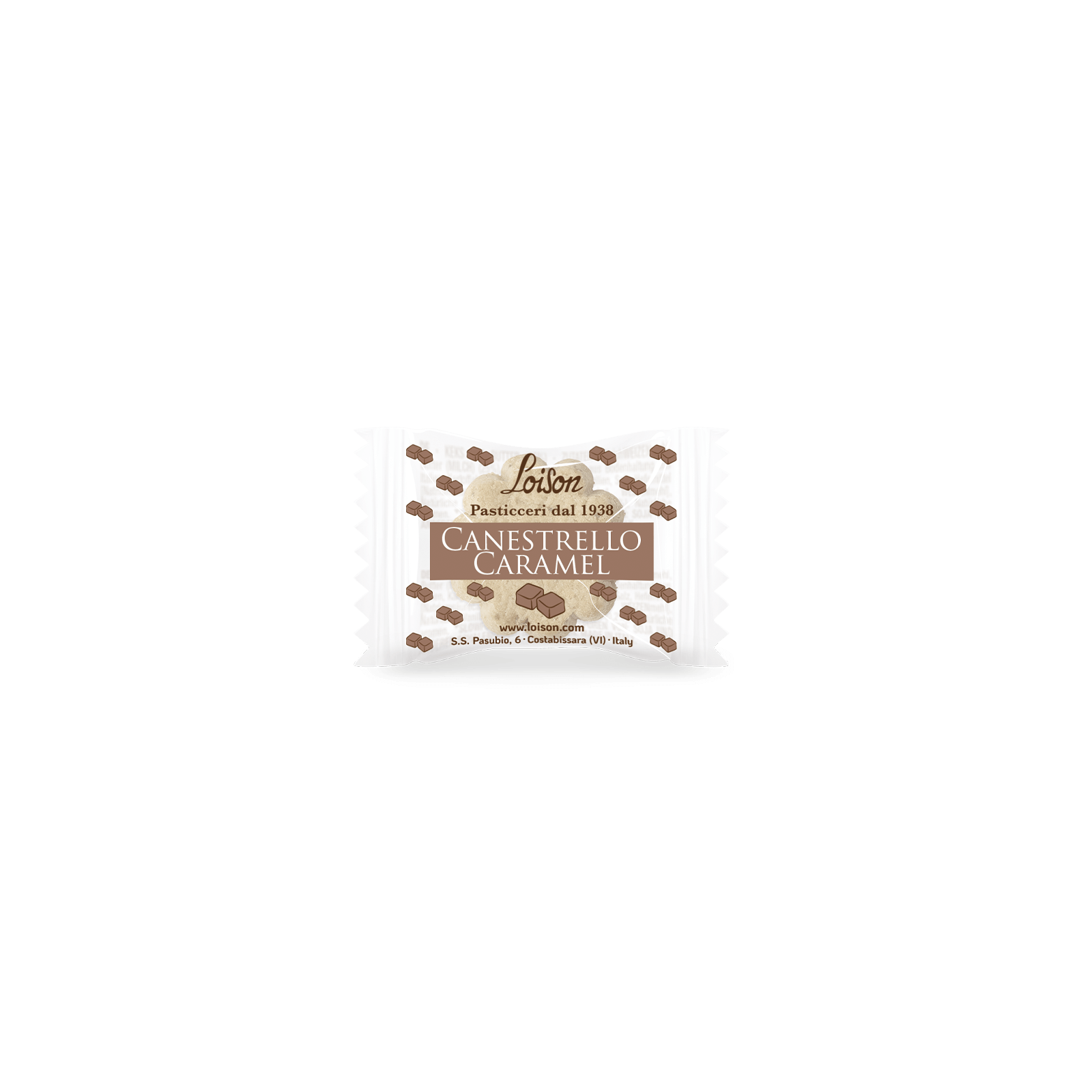 Canestrello Caramel