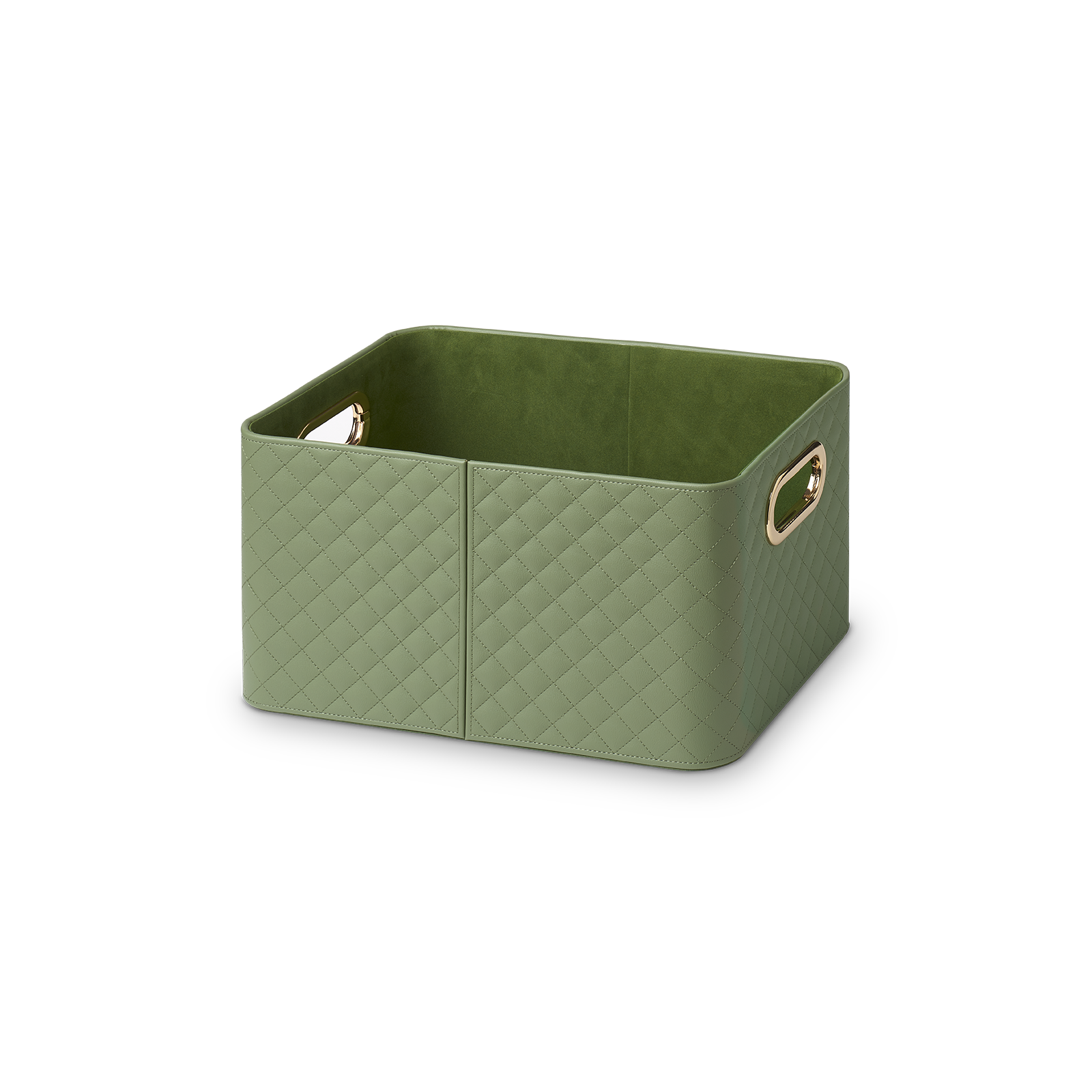 Quilted Basket Quilted Basket